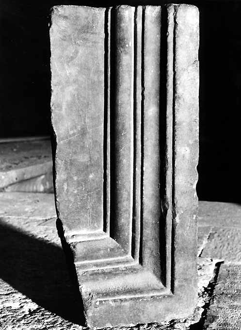 pluteo, frammento - ambito italiano (?) (sec. VI)