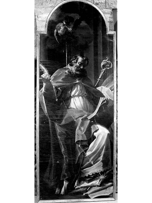 Sant'Agostino (dipinto) di Porta Nicola (bottega) (sec. XVIII)