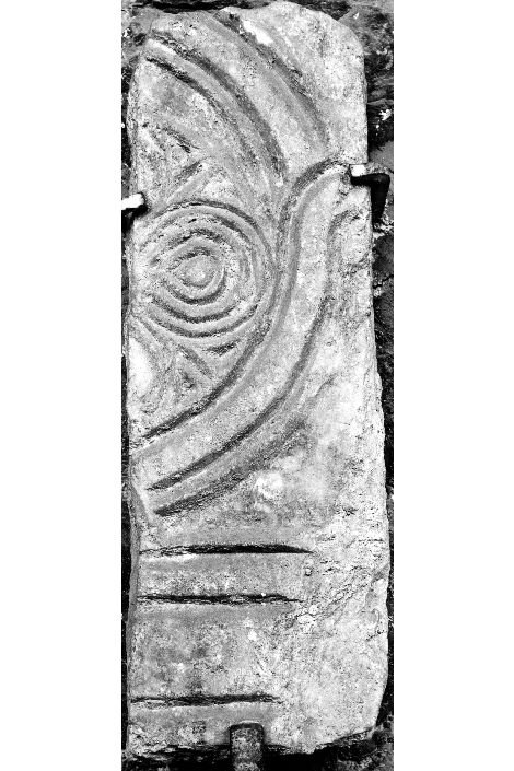 pluteo, frammento - ambito pugliese (secc. X/ XI)