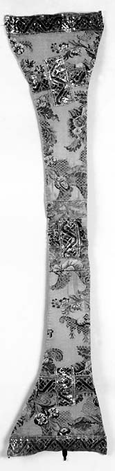 stola - manifattura francese (secondo quarto sec. XVIII)