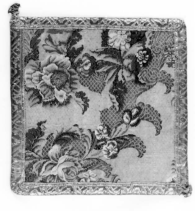 borsa del corporale - manifattura francese (secondo quarto sec. XVIII)