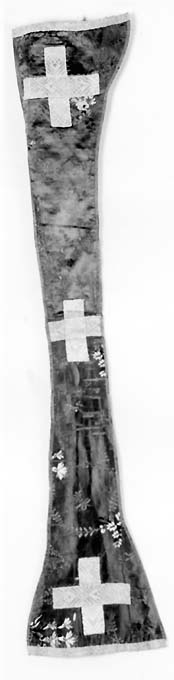 manipolo - manifattura napoletana (secc. XVIII/ XIX)