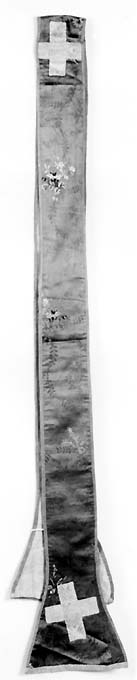 stola - manifattura napoletana (secc. XVIII/ XIX)