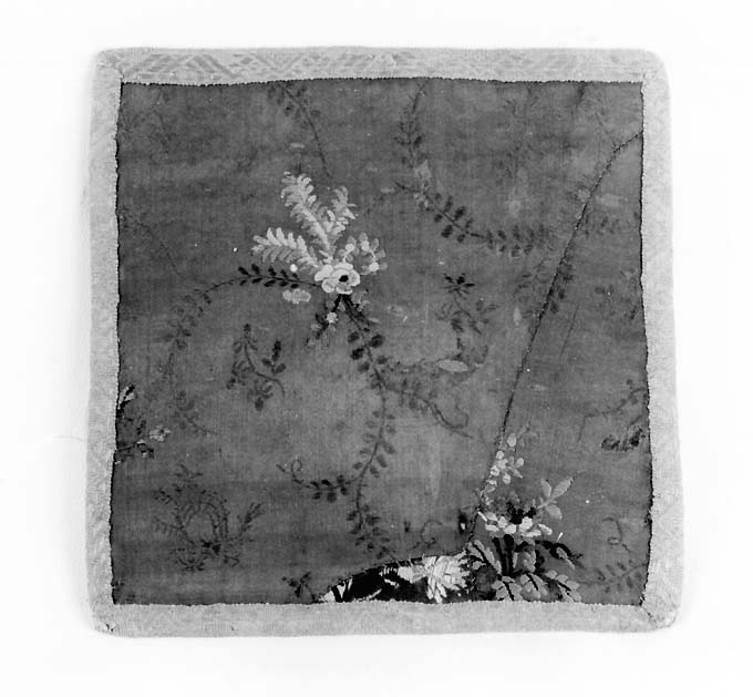 borsa del corporale - manifattura napoletana (secc. XVIII/ XIX)