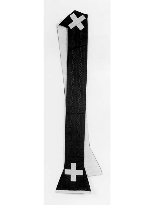 stola - manifattura italiana (secondo quarto sec. XX)