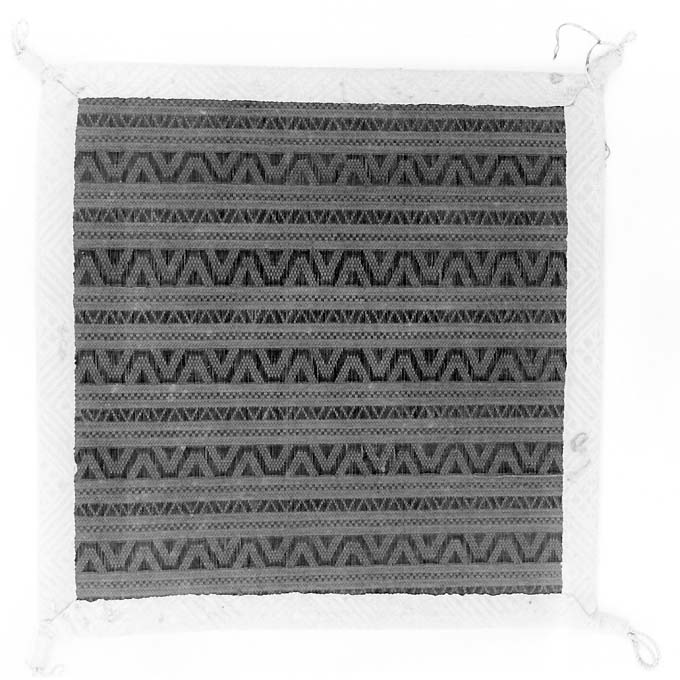 borsa del corporale - manifattura italiana (secondo quarto sec. XX)