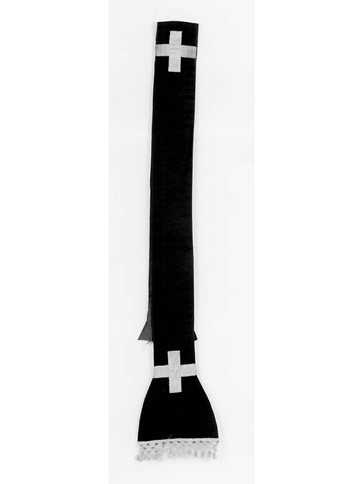 stola - manifattura italiana (secondo quarto sec. XX)