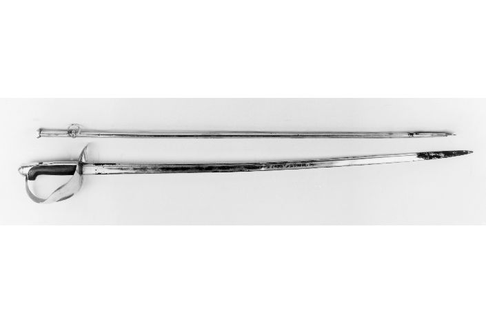 fiori stilizzati (SPADA CON FODERO, opera isolata) (ultimo quarto sec. XVIII)