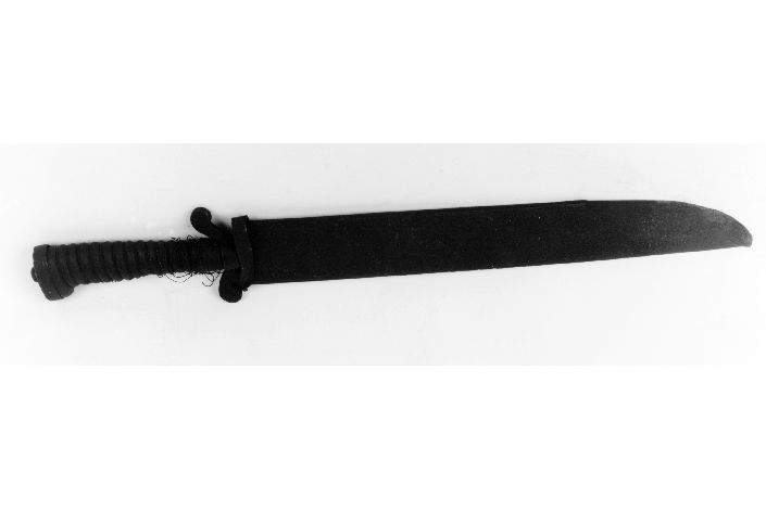 coltello - da caccia, opera isolata - produzione italiana (?) (sec. XIX)