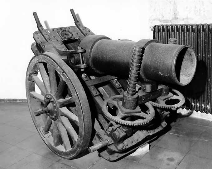 mortaio, opera isolata di Bohler (prima metà sec. XX)