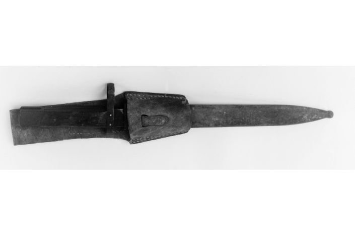 baionetta coltello - mod. 1904 austriaca, opera isolata - produzione austriaca (sec. XX)