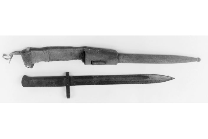 baionetta coltello - mod. 1904 austriaca, opera isolata di Oesterreichische Waffenfabriks Gesellschaft (sec. XX)