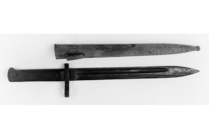 baionetta coltello - mod. 1904 austriaca, opera isolata di Oesterreichische Waffenfabriks Gesellschaft (sec. XX)