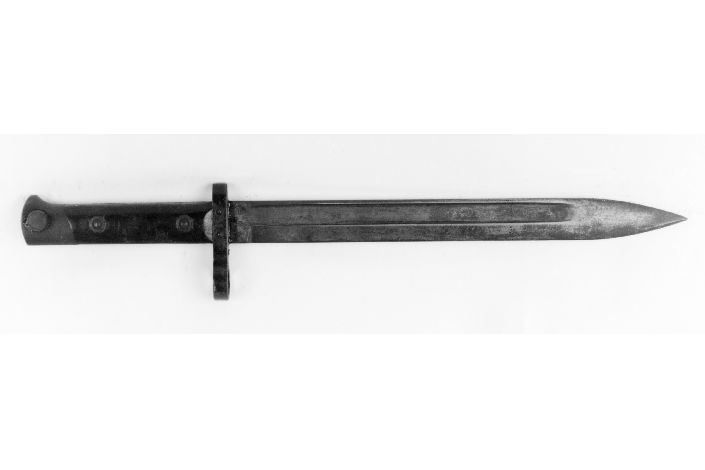 baionetta coltello - mod. 1904 austriaca, opera isolata di Oesterreichische Waffenfabriks Gesellschaft (sec. XX)