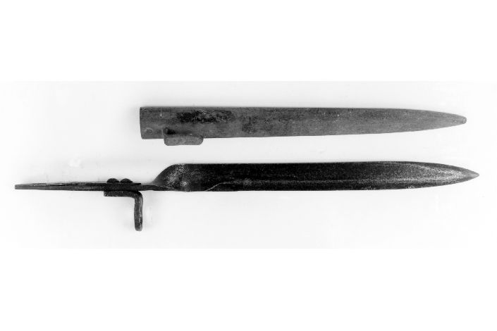 baionetta - Ersatz austriaca, opera isolata - produzione austriaca (primo quarto sec. XX)