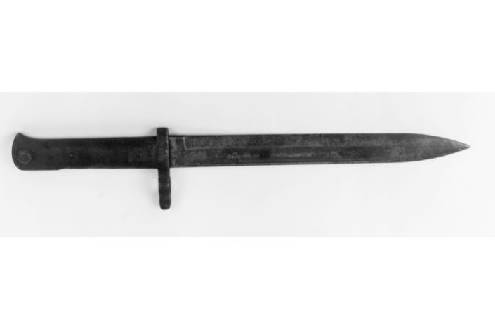 baionetta coltello - mod. 1888 austriaca, opera isolata di Oesterreichische Waffenfabriks Gesellschaft (sec. XIX)