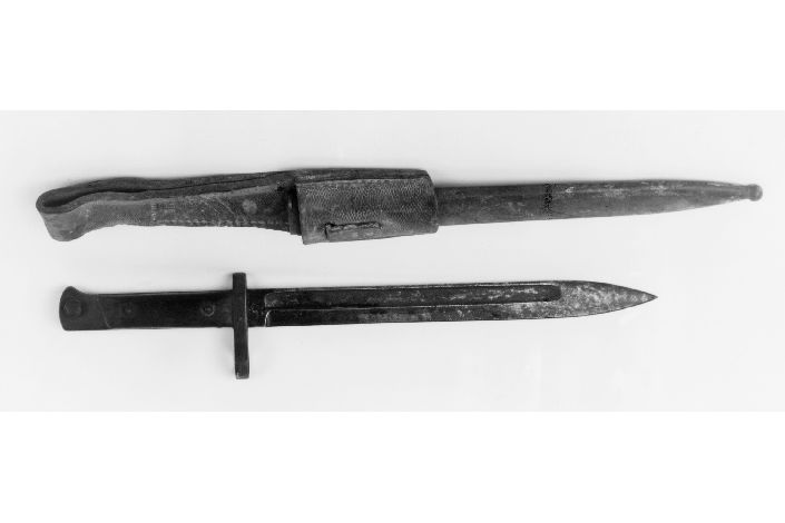 baionetta - Ersatz tedesca (?), opera isolata - produzione tedesca (?) (primo quarto sec. XX)