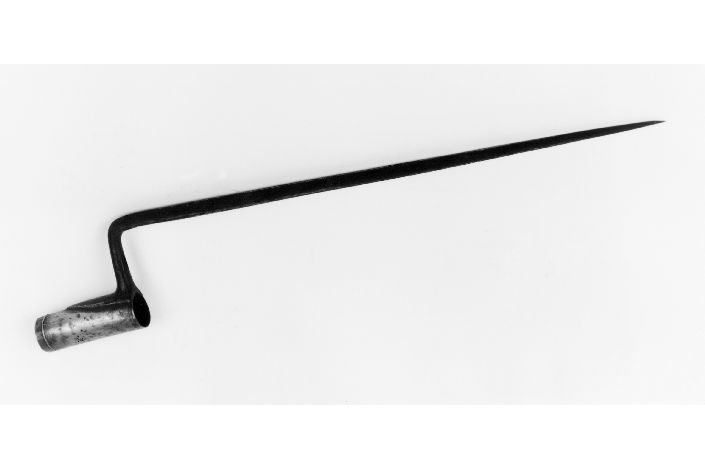 baionetta a innesto, opera isolata - produzione europea (?) (seconda metà sec. XIX)