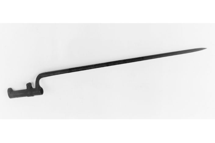 baionetta a innesto, opera isolata - produzione europea (?) (seconda metà sec. XIX)