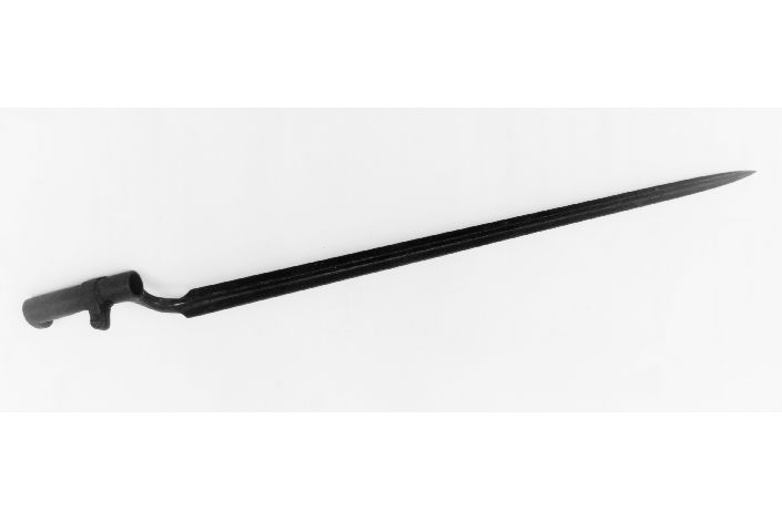 baionetta a innesto, opera isolata - produzione europea (?) (seconda metà sec. XIX)