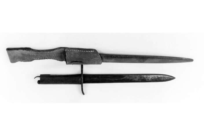 baionetta, opera isolata - produzione tedesca (?) (primo quarto sec. XX)