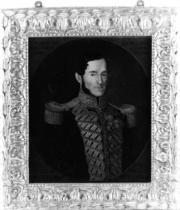 cornice, opera isolata - produzione Italia meridionale (sec. XIX)