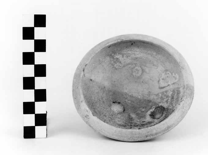 ciotola - manifattura pugliese (secc. XV/ XVI)