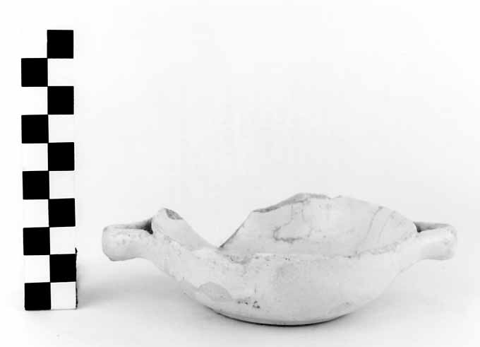 ciotola - manifattura pugliese (secc. XVI/ XVII)