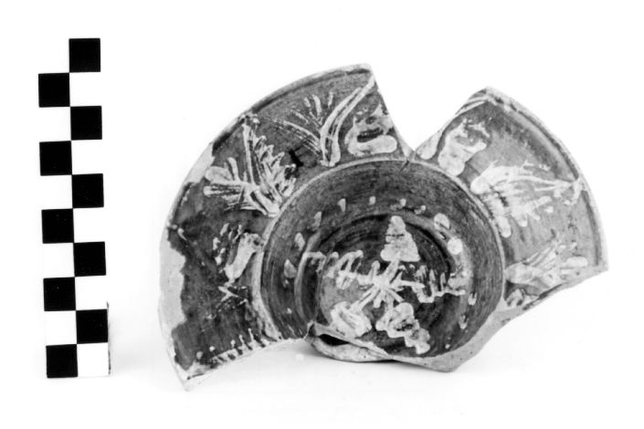 piattino - manifattura pugliese (?) (secc. XV/ XVI)