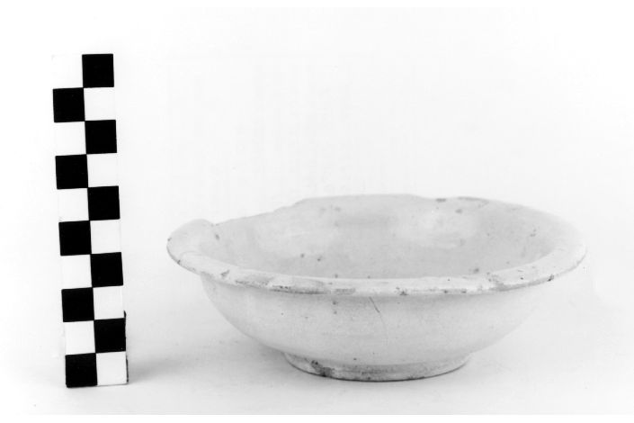 ciotola - manifattura pugliese (secc. XVI/ XVII)