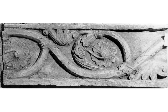 cornice - ambito italiano (?) (secc. XIX/ XX)