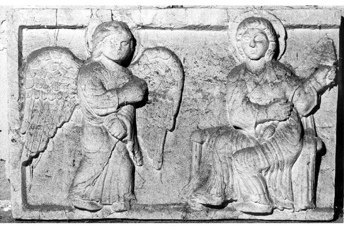 Annunciazione (rilievo) - ambito italiano (?) (secc. XIX/ XX)