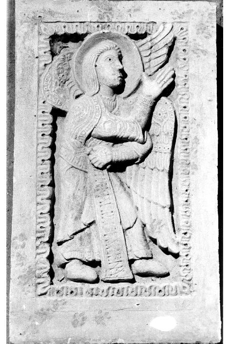 Angelo Annunciante (rilievo) - ambito italiano (?) (secc. XIX/ XX)