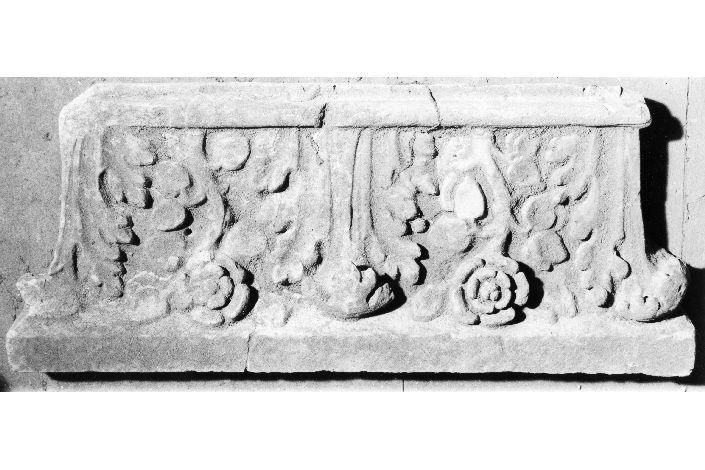 semicapitello - ambito italiano (?) (secc. XIX/ XX)