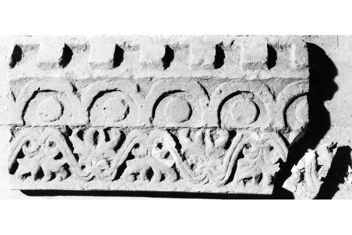 cornice - ambito italiano (?) (secc. XIX/ XX)