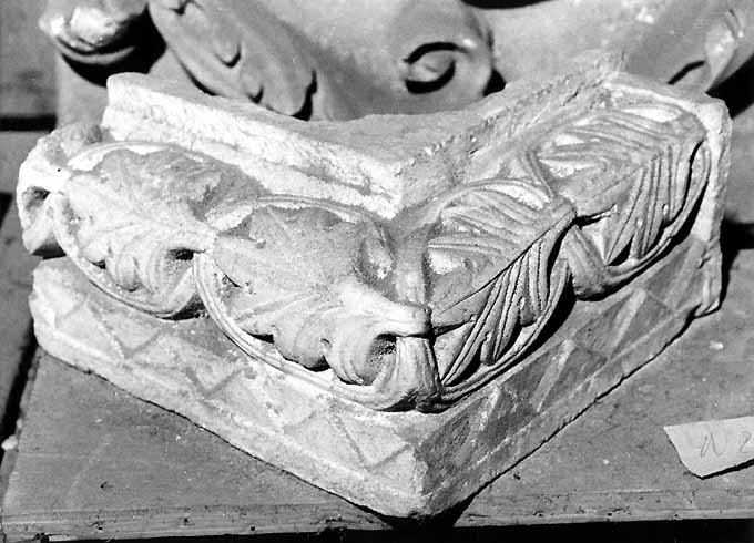 cornice - ambito italiano (?) (secc. XIX/ XX)