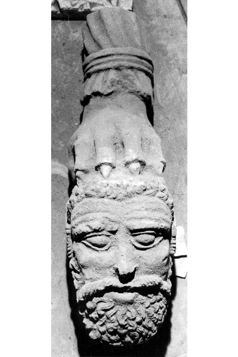 decorazione plastico-architettonica - ambito italiano (?) (secc. XIX/ XX)