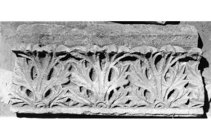 cornice - ambito italiano (?) (secc. XIX/ XX)