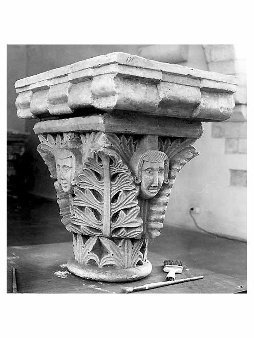 capitello - ambito italiano (?) (secc. XIX/ XX)