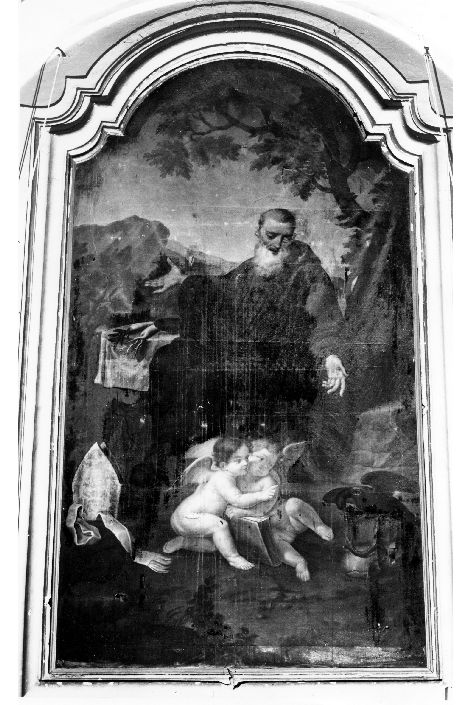 San Benedetto (dipinto) - ambito pugliese (fine sec. XVIII)