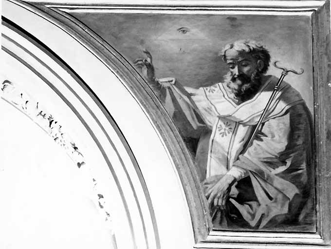 San Benedetto (dipinto) - ambito pugliese (fine sec. XIX)