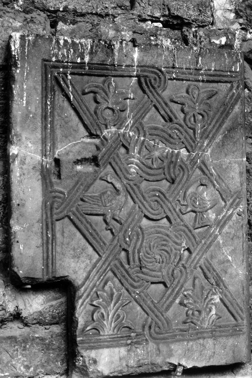 pluteo - ambito pugliese (secc. V/ VI)