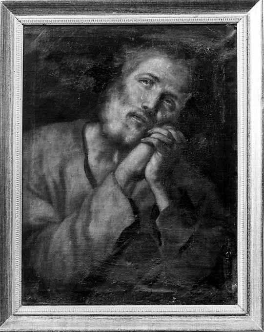 San Pietro (dipinto) di Riccio Liborio (sec. XVIII)