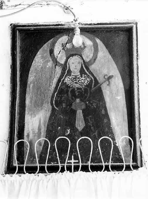 Madonna Addolorata (dipinto) - ambito barese (secc. XIX/ XX)