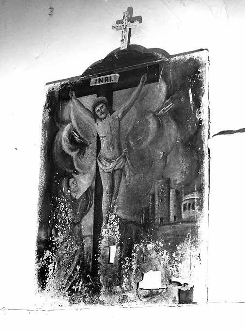 Crocifissione (dipinto) - ambito barese (sec. XIX)