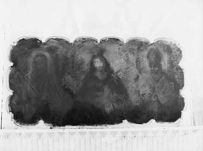 Madonna Addolorata con i santi Nicola e Sabino (dipinto) - ambito barese (sec. XIX)