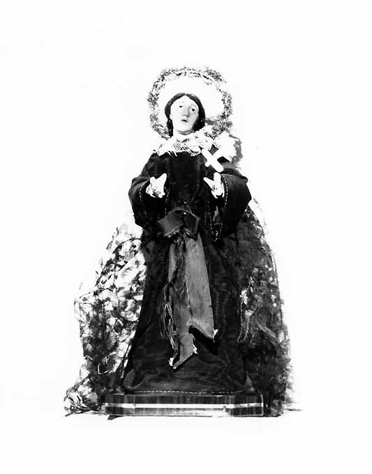 Madonna Addolorata (statua) - ambito barese (sec. XIX)