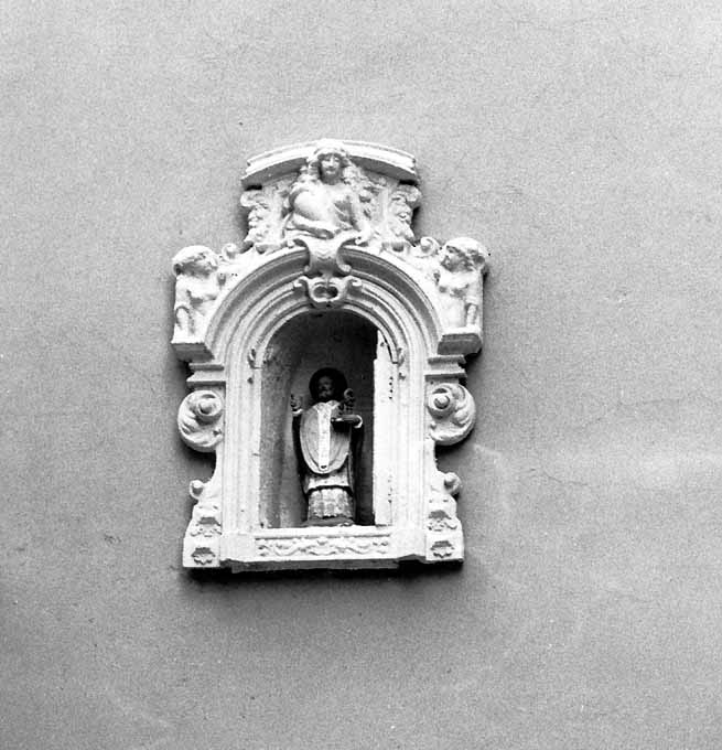 San Nicola benedicente (edicola) - ambito barese (primo quarto sec. XX)