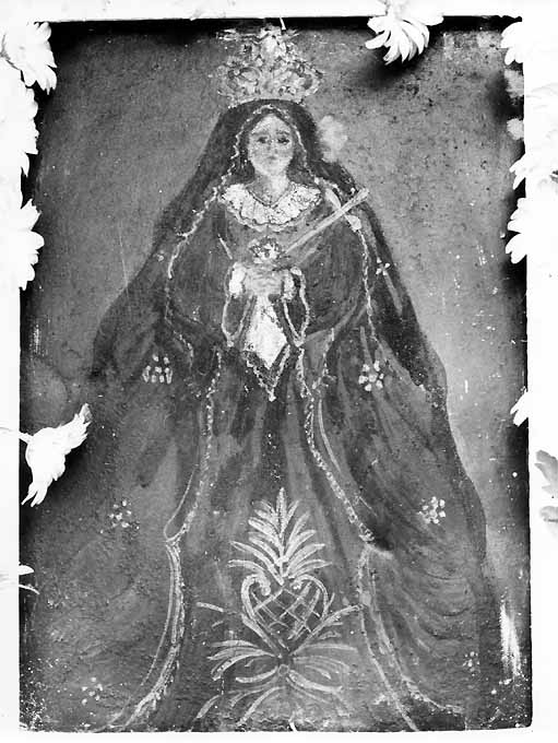 Madonna Addolorata (dipinto) - ambito barese (fine/inizio secc. XIX/ XX)