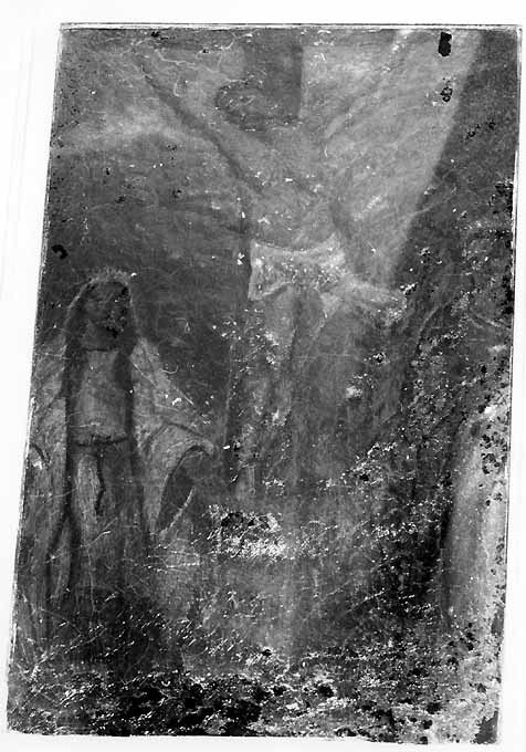 crocifissione (dipinto) - ambito barese (sec. XIX)